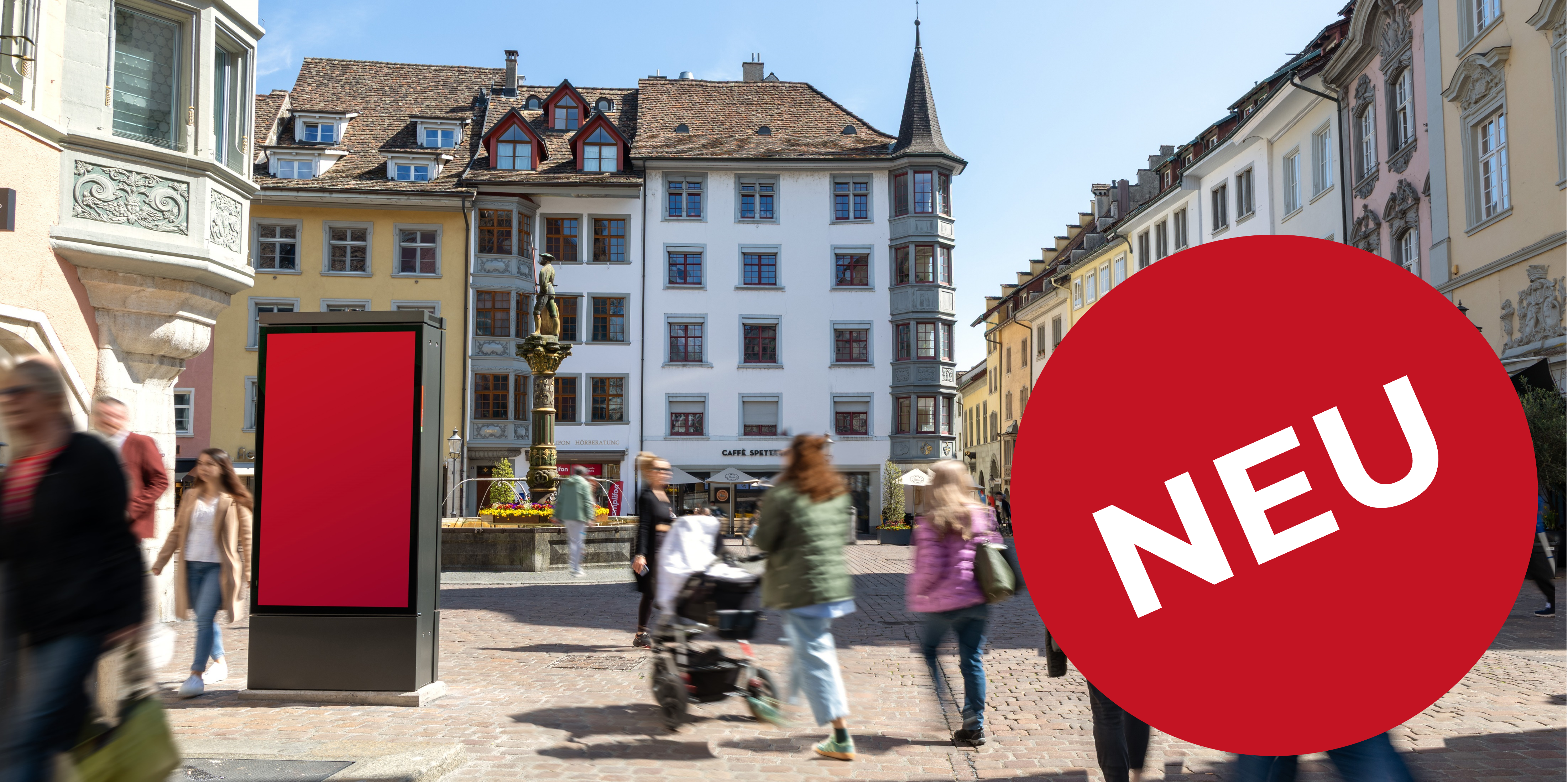 DOOH Always on light