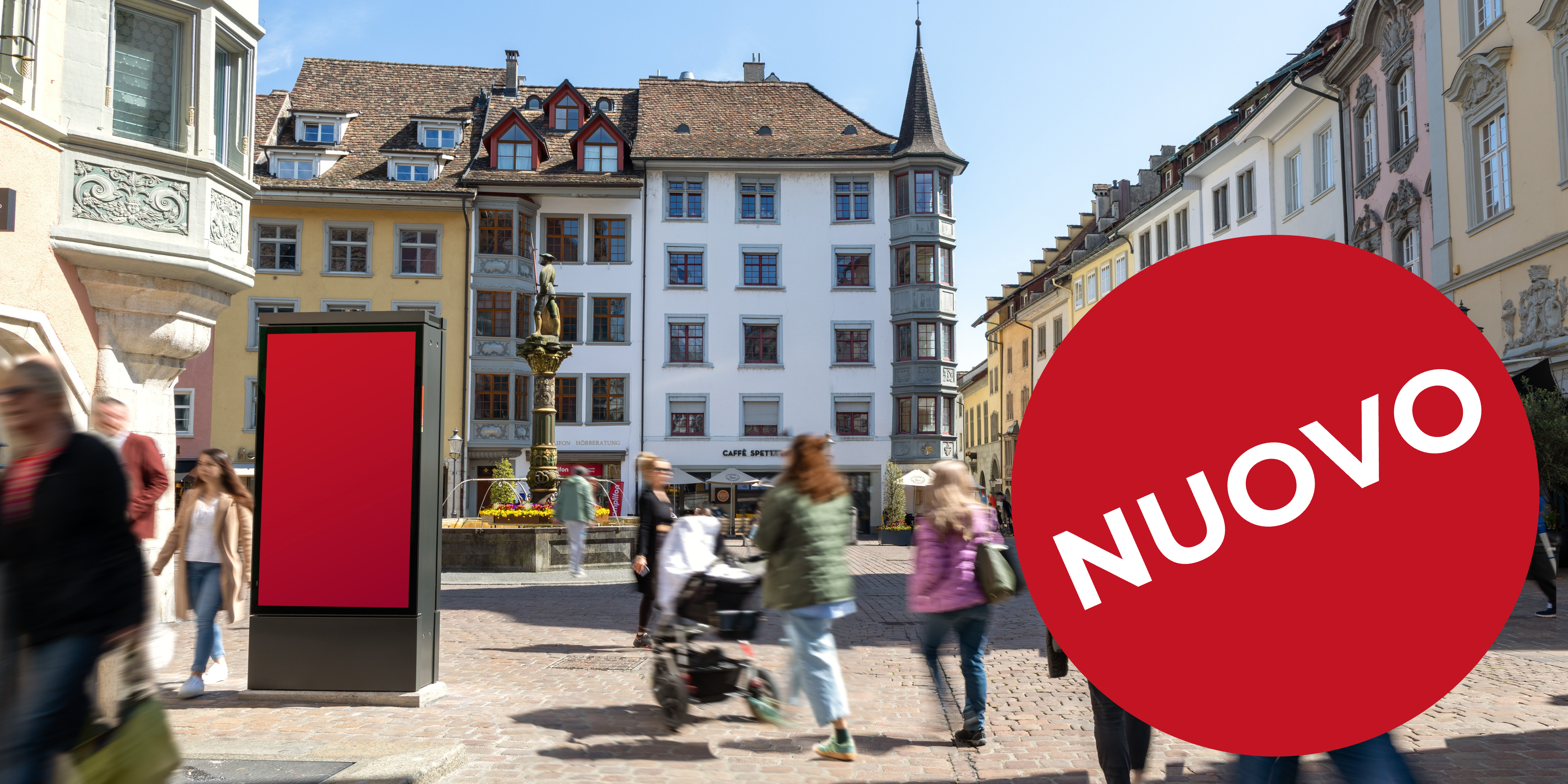 DOOH Always on light