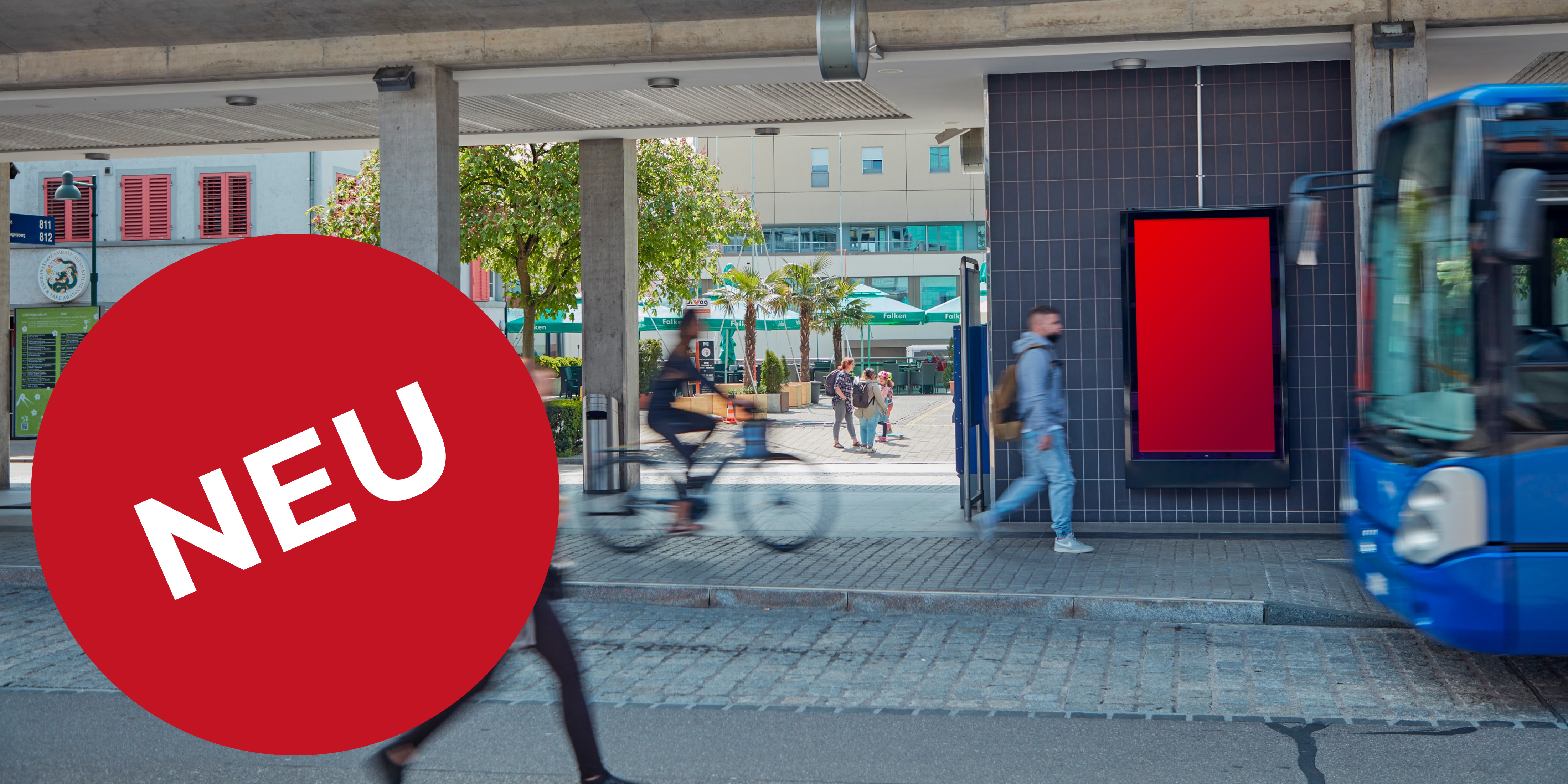 DOOH Always on local