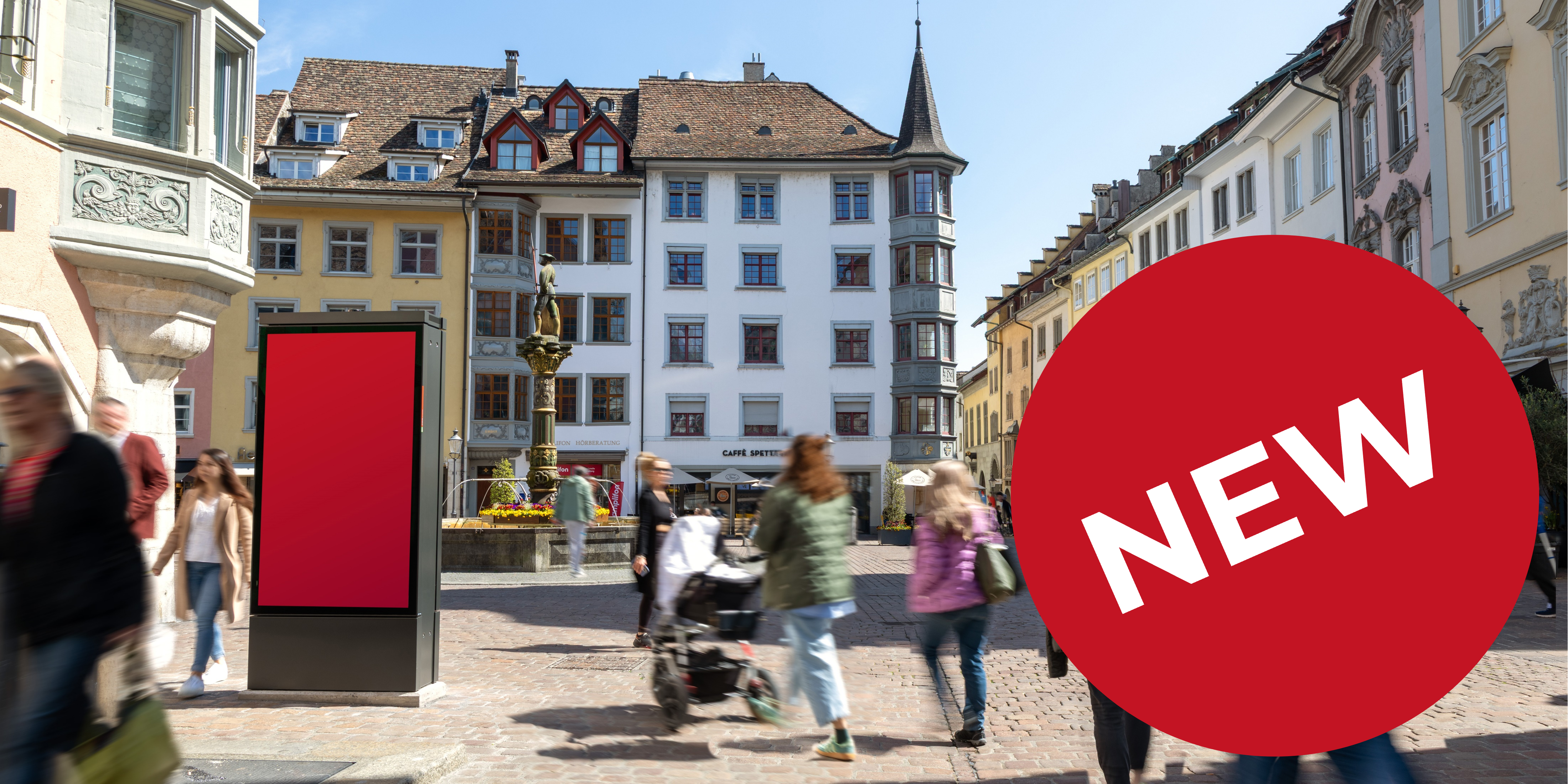 DOOH Always on light