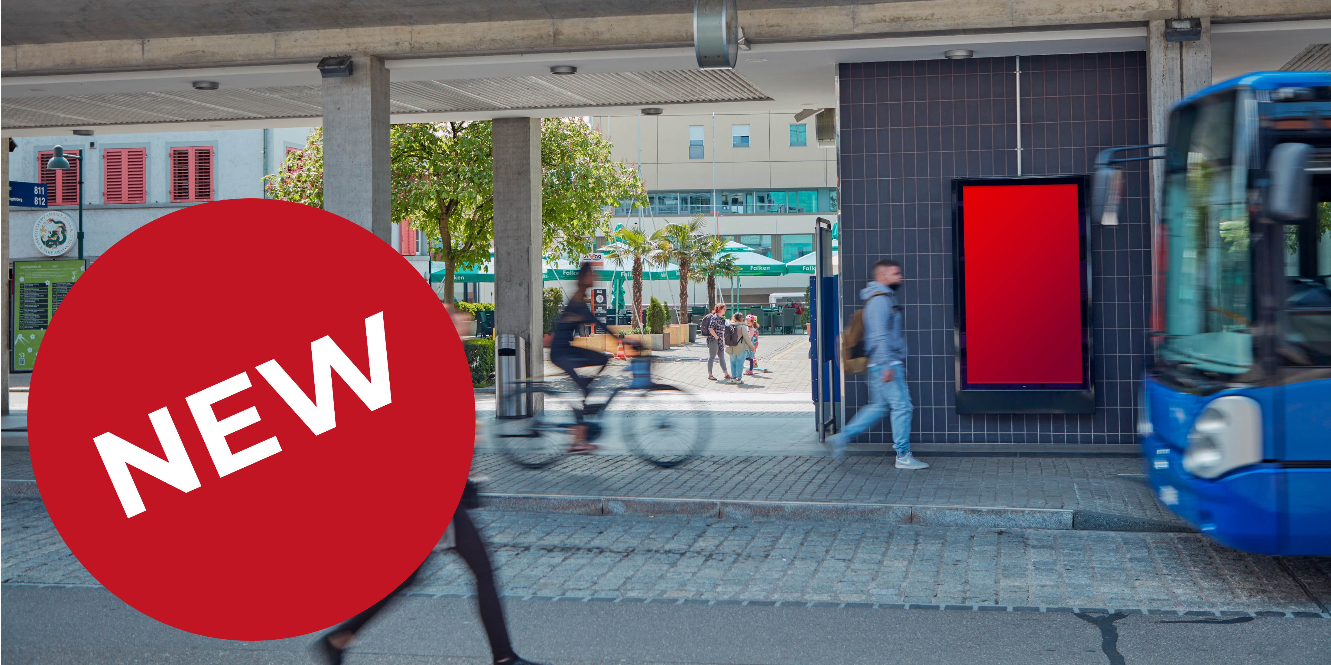 DOOH Always on local