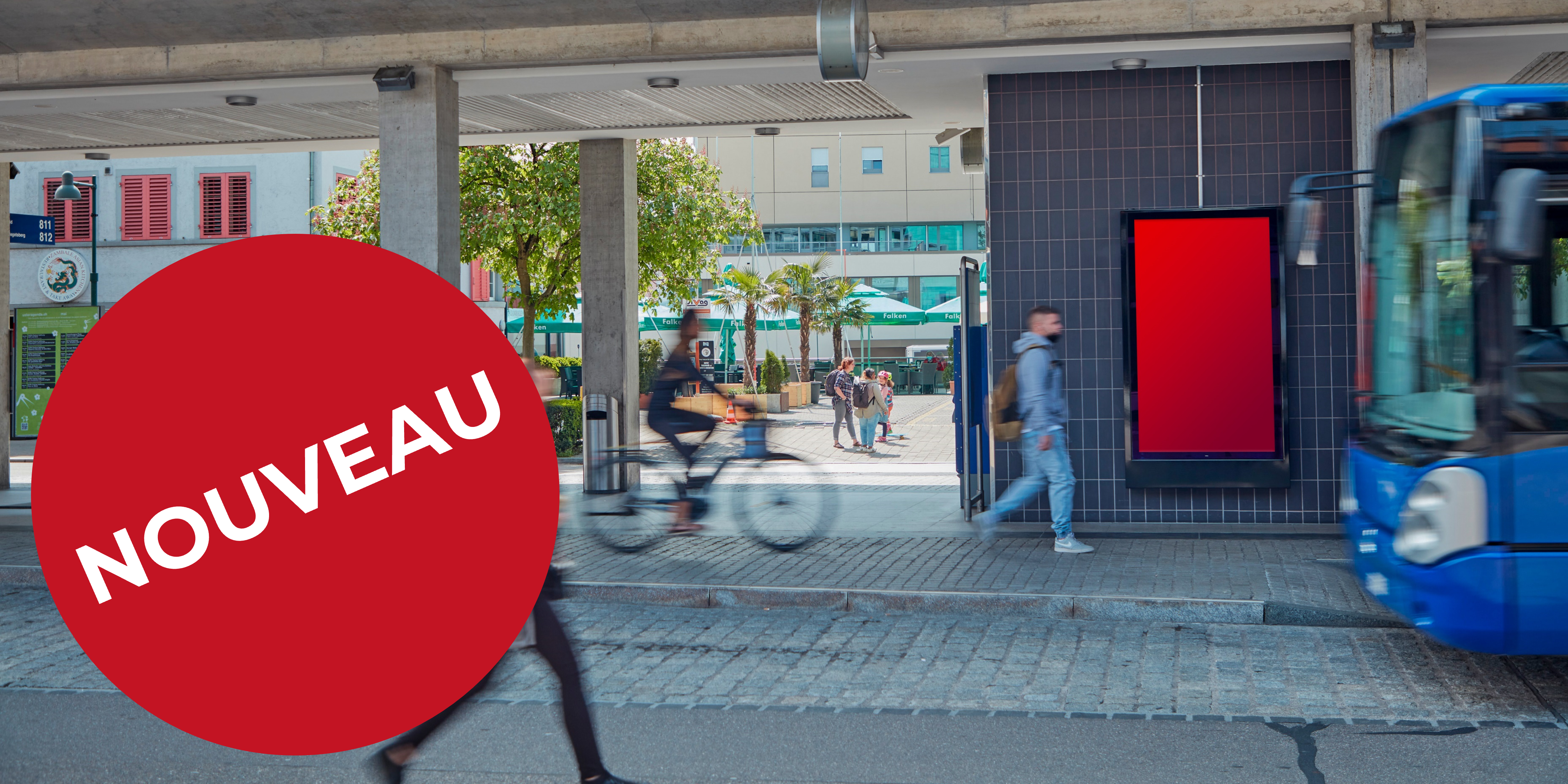 DOOH Always on local