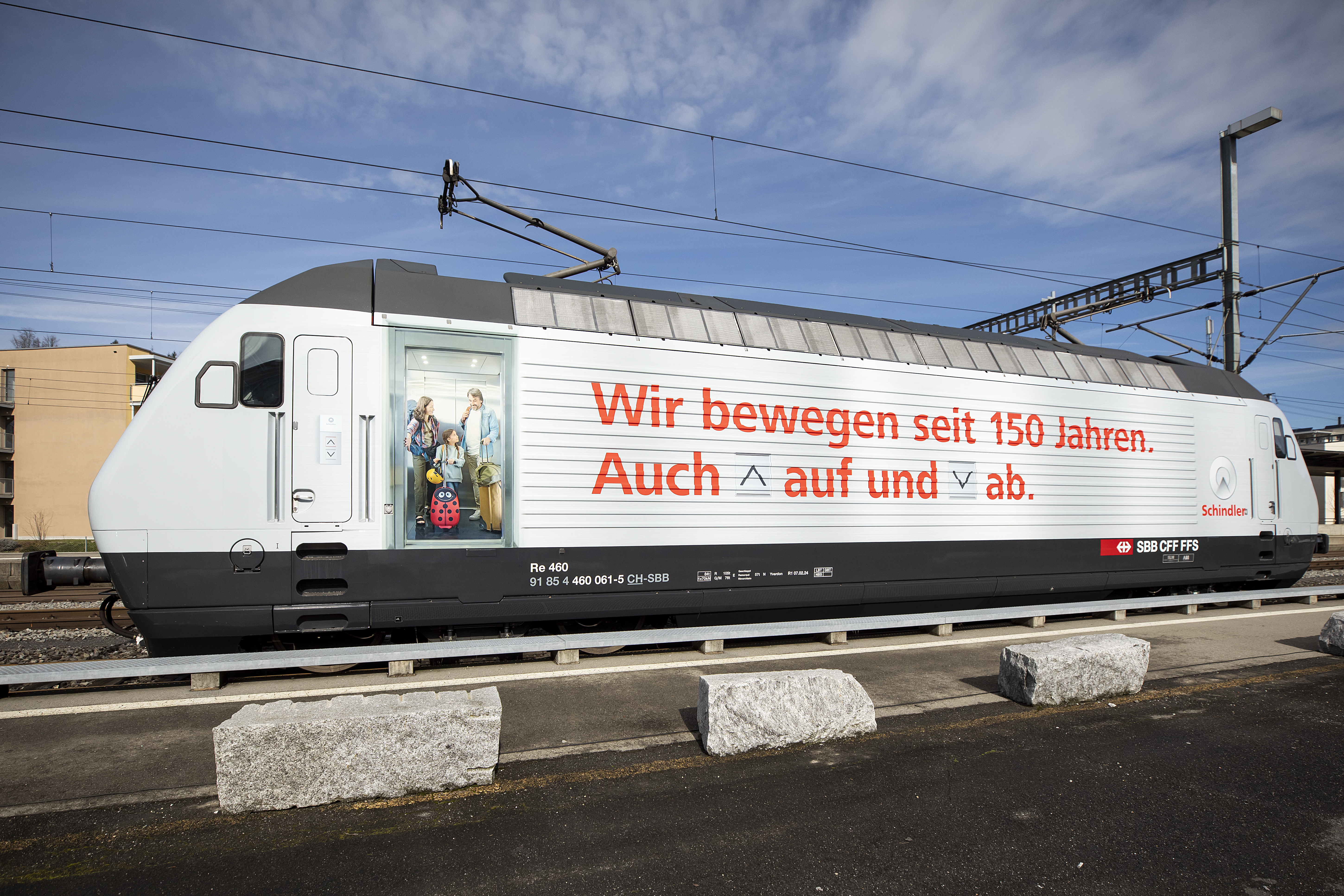 Kunde: Schindler Aufzüge AG.