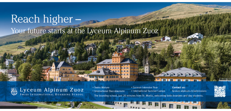 Lyceum Alpinum Zuoz, Schule
